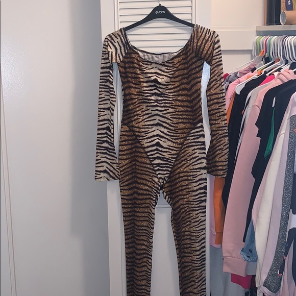 Leopard Jumpsuit - Picture 1 of 4